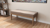 MONIC Fabric Bench Affordahome