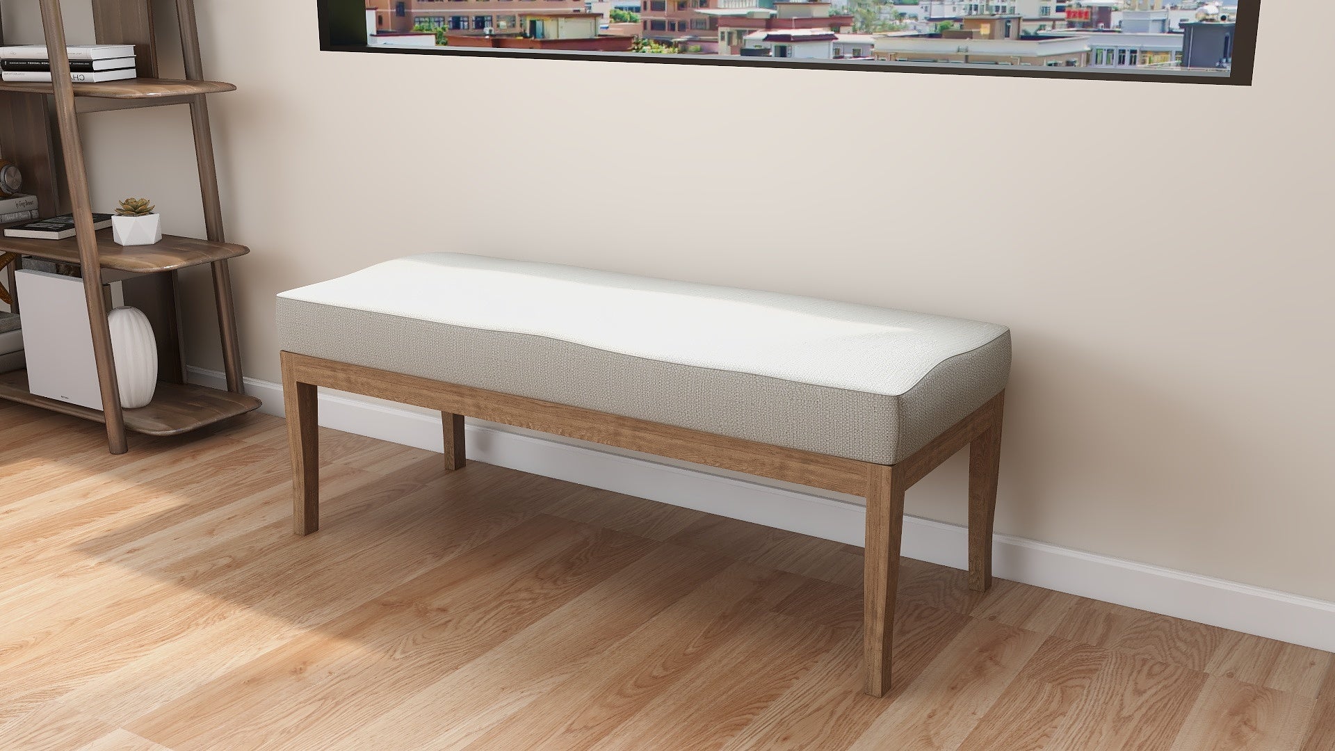 MONIC Fabric Bench AF Home