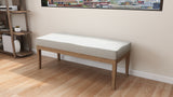 MONIC Fabric Bench Affordahome