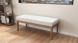 MONIC Fabric Bench Affordahome