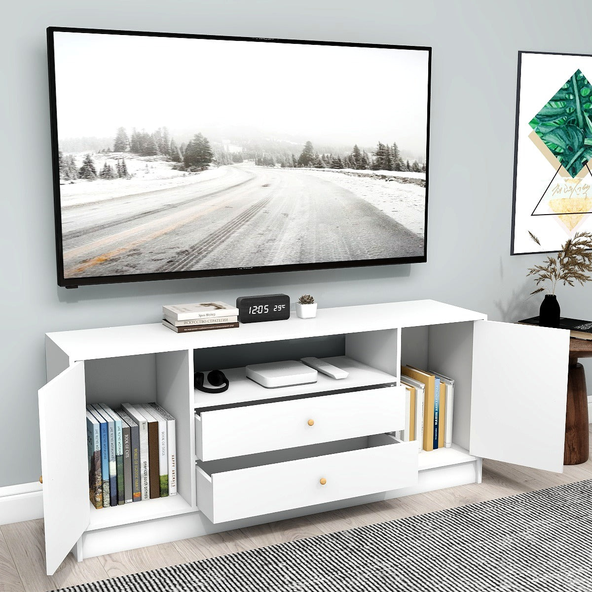 Blythe TV Rack – AF Home
