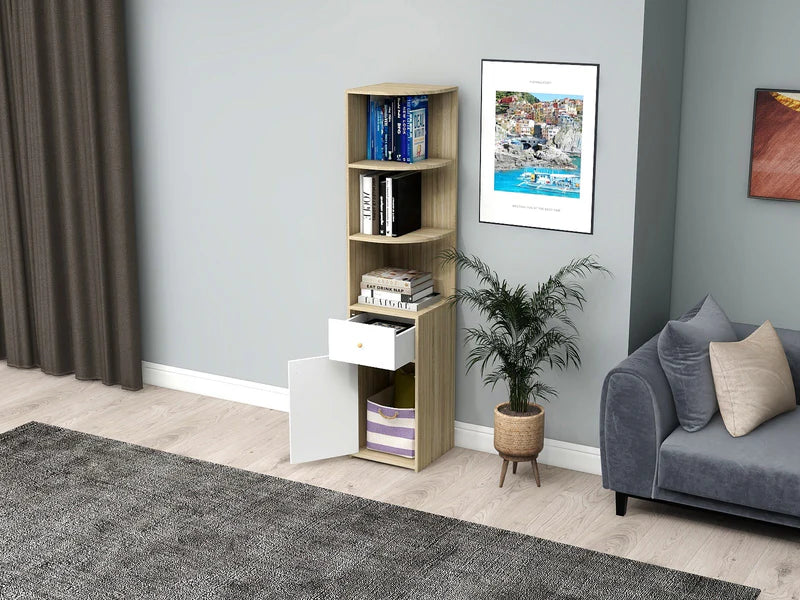Blowout Sale - Bernice Corner Cabinet AF Home