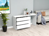 Baxter Chest of Drawer with Dresser Table Affordahome