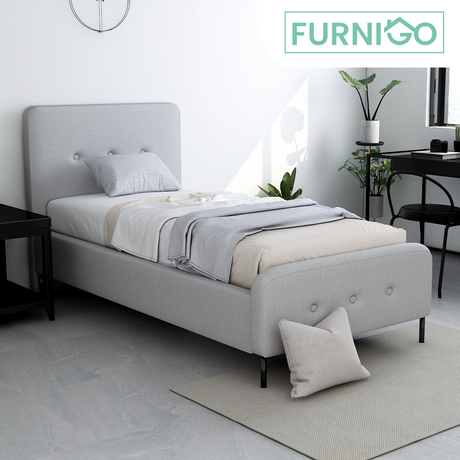 NADANE Upholstered Bed Frame Furnigo