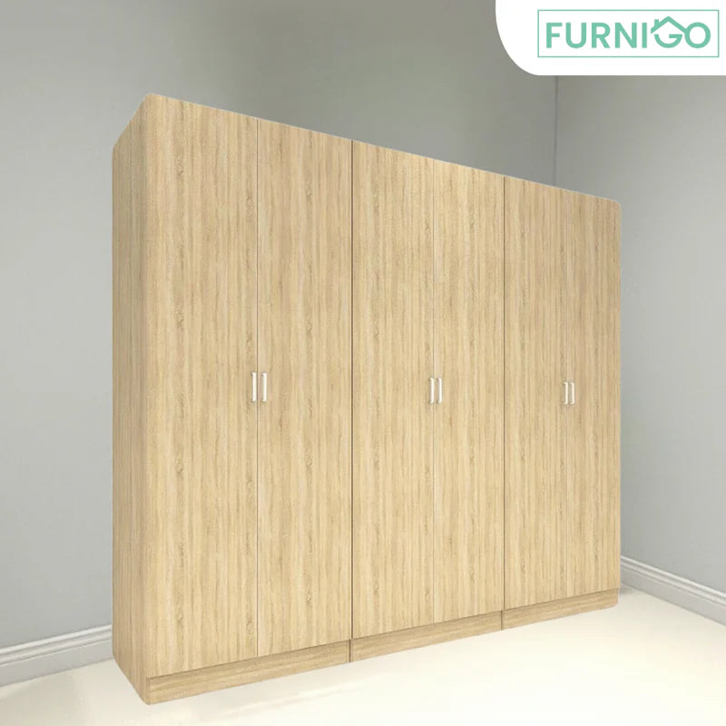 Blowout Sale - New York 6-Door Wardrobe AF Home