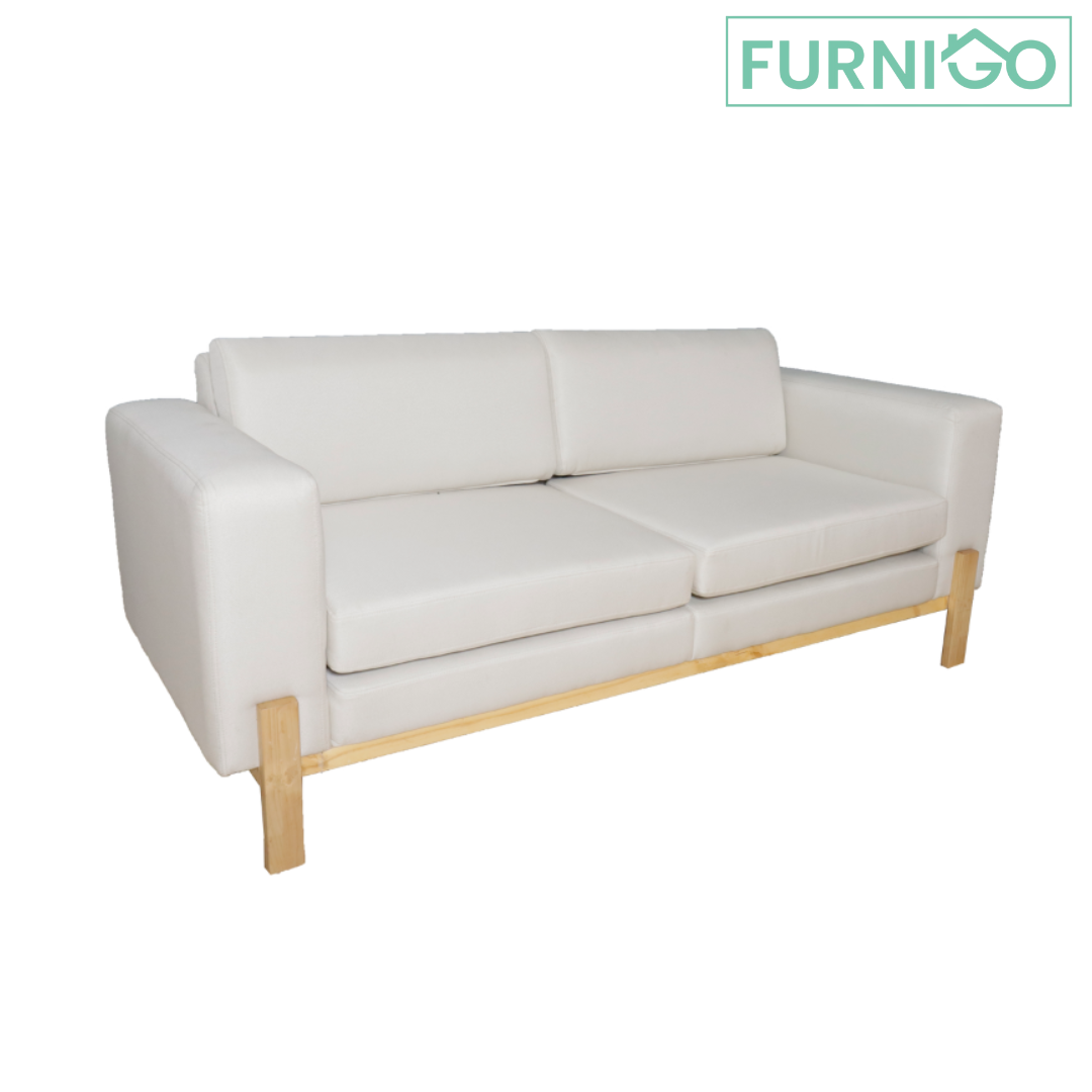 NIMBUS 2-Seater Fabric Sofa Furnigo