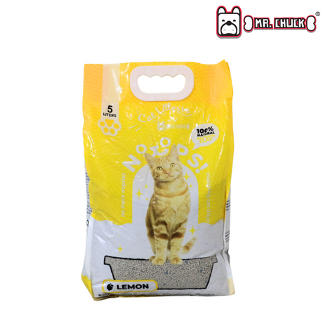 NOOPS! 5kg Clumping Cat Litter by Mr. Chuck Mr. Chuck Pet Store