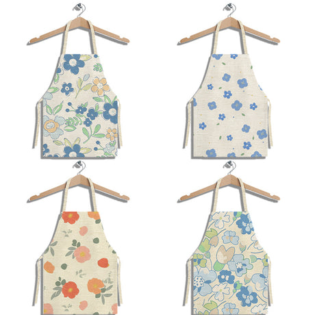 LOOMA Sova - APN03 Kitchen Apron Waist Protective Apron Durable Cooking Baking Apron for Home Kitchen Restaurant Adjustable Lightweight Apron LOOMA