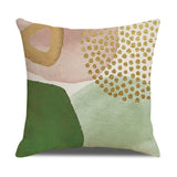 Looma Velora - Morandi Abstract Linen Pillow Cover – Soft Neutral Cushion Case - Sofa, Bed & Modern Home Decor Looma