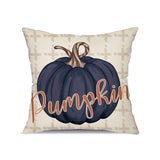 Looma Cozy - Autumn Pumpkin Pillow Cover – Cozy Thanksgiving Cushion Case - Sofa, Living Room & Home Decor Looma