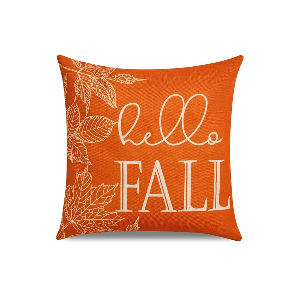 Looma Spooka - Halloween Skull, Pumpkin & Cat Pillow Cover | Spooky Decorative Cushion - Sofa & Living Room Looma