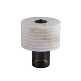 Milano Glow - Avera - N174 - Nordic Post-Modern Marble Table Lamp with Designer Luxury Style, Elegant Ambient Lighting for Hospitality and Modern Interiors - Bedroom / Bedside / Living Room / Hotel / Restaurant / B&B / Clubhouse Milano