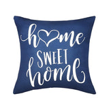 Looma Ryi - Modern Bohemian Striped Letter Pillow Cover – Farmhouse Style Cushion for Living Room Sofa Decor | Direct Manufacturer - Living Room, Bedroom, Sofa Area Looma