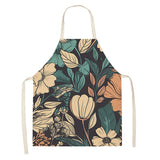 LOOMA Hush - APN20 Kitchen Apron Waist Protective Apron Durable Cooking Baking Apron for Home Kitchen Restaurant Adjustable Lightweight Apron LOOMA