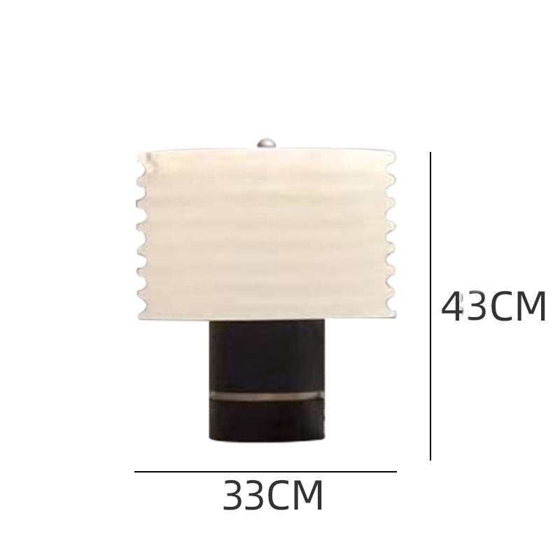 Milano Glow - Avera - N174 - Nordic Post-Modern Marble Table Lamp with Designer Luxury Style, Elegant Ambient Lighting for Hospitality and Modern Interiors - Bedroom / Bedside / Living Room / Hotel / Restaurant / B&B / Clubhouse Milano