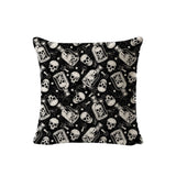 Looma Spook - Halloween Decorative Pillow Cover – Spooky Sofa Cushion Case - 2025.6.13 - Living Room, Office & Lumbar Support Looma