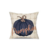 Looma Cozy - Autumn Pumpkin Pillow Cover – Cozy Thanksgiving Cushion Case - Sofa, Living Room & Home Decor Looma