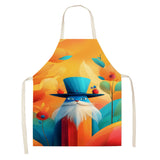 LOOMA Vero - APN23 Kitchen Apron Waist Protective Apron Durable Cooking Baking Apron for Home Kitchen Restaurant Adjustable Lightweight Apron LOOMA