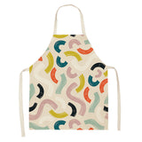 LOOMA Line - APN47 Kitchen Apron Waist Protective Apron Durable Cooking Baking Apron for Home Kitchen Restaurant Adjustable Lightweight Apron LOOMA