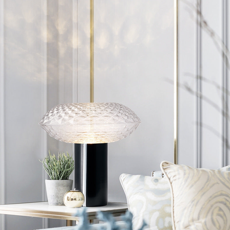 Milano Glow - Astra - N111 - Postmodern Nordic Marble Table Lamp with Creative Designer Style, Elegant Ambient Lighting for Contemporary Interiors - Living Room / Coffee Table / Bedroom / Bedside Milano