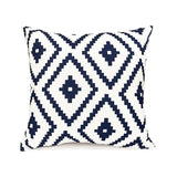 Looma Ryi - Modern Bohemian Striped Letter Pillow Cover – Farmhouse Style Cushion for Living Room Sofa Decor | Direct Manufacturer - Living Room, Bedroom, Sofa Area Looma