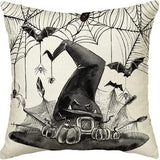 Looma Mono - Black & White Abstract Linen Pillow Cover – Minimalist Line Art Cushion Case - W0060 - Sofa, Living Room & Office Decor Looma