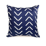 Looma Ryi - Modern Bohemian Striped Letter Pillow Cover – Farmhouse Style Cushion for Living Room Sofa Decor | Direct Manufacturer - Living Room, Bedroom, Sofa Area Looma