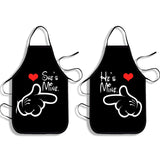 LOOMA Luma - APN01 Kitchen Apron Waist Protective Apron Durable Cooking Baking Apron for Home Kitchen Restaurant Adjustable Lightweight Apron LOOMA