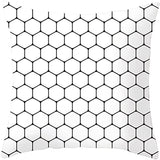 Looma Mono - Black & White Abstract Linen Pillow Cover – Minimalist Line Art Cushion Case - W0060 - Sofa, Living Room & Office Decor Looma