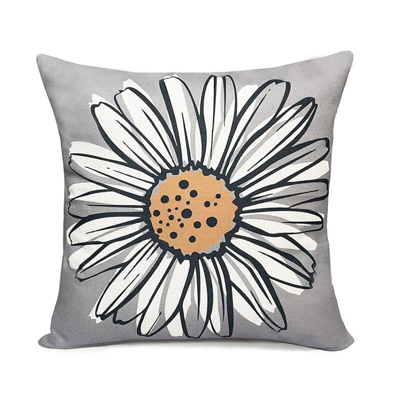 Looma Ryi - Modern Bohemian Striped Letter Pillow Cover – Farmhouse Style Cushion for Living Room Sofa Decor | Direct Manufacturer - Living Room, Bedroom, Sofa Area Looma