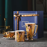 CUPURA Veno - Curated Vintage European Coffee Cup & Tea Set - Elegant Gift Box Collection CUPURA