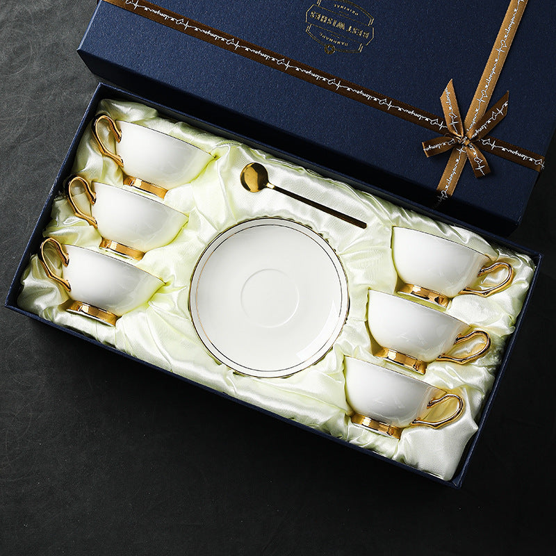Coffee Cup and Saucer Bone Tea SPRM1600000031