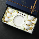 Coffee Cup and Saucer Bone Tea SPRM1600000031