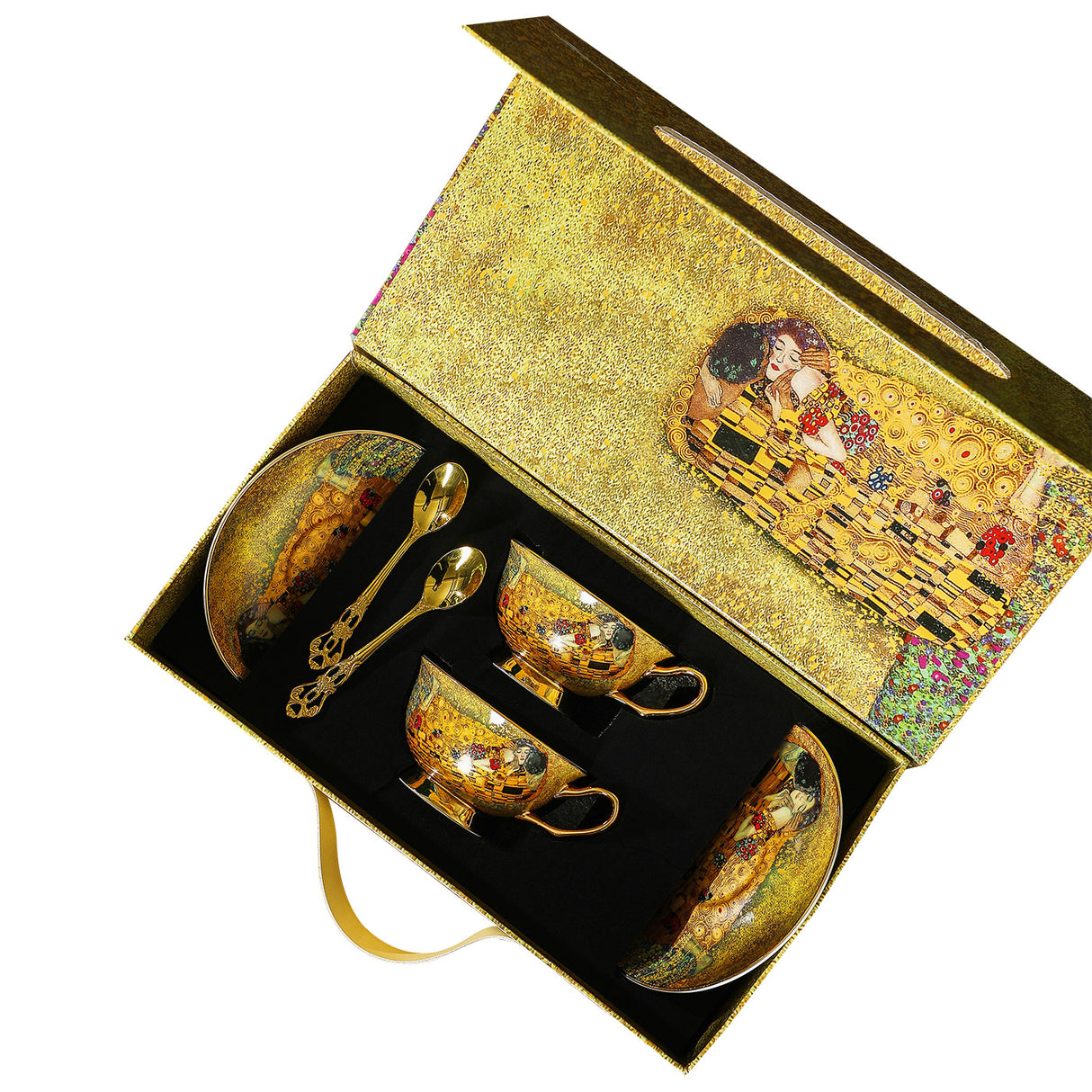 Ceramic Bone Coffee Cup and Saucer Tea Set SPRM1600000032