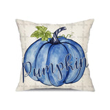 Looma Cozy - Autumn Pumpkin Pillow Cover – Cozy Thanksgiving Cushion Case - Sofa, Living Room & Home Decor Looma