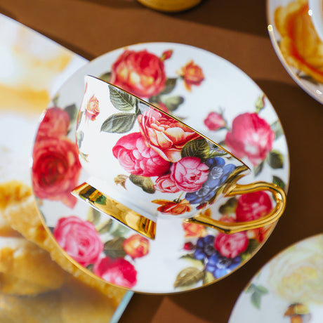 Premium & Elegant Coffee Cup Saucer SPRM1600000012