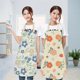 LOOMA Sova - APN03 Kitchen Apron Waist Protective Apron Durable Cooking Baking Apron for Home Kitchen Restaurant Adjustable Lightweight Apron LOOMA