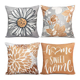 Looma Ryi - Modern Bohemian Striped Letter Pillow Cover – Farmhouse Style Cushion for Living Room Sofa Decor | Direct Manufacturer - Living Room, Bedroom, Sofa Area Looma