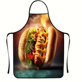 LOOMA Zen - APN49 Kitchen Apron Waist Protective Apron Durable Cooking Baking Apron for Home Kitchen Restaurant Adjustable Lightweight Apron LOOMA