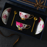 Coffee Cup Exquisite Cup and Saucer Tea Set SPRM1600000017