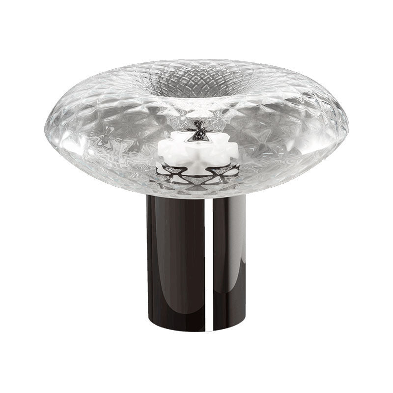 Milano Glow - Astra - N111 - Postmodern Nordic Marble Table Lamp with Creative Designer Style, Elegant Ambient Lighting for Contemporary Interiors - Living Room / Coffee Table / Bedroom / Bedside Milano