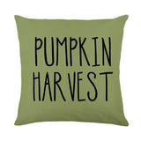 Looma Pumpkina - Halloween Pumpkin Pillow Cover with Maple Leaf & Bicycle Design | Decorative Cushion - Sofa, Bedroom & Home Looma