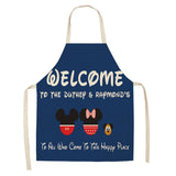 LOOMA Puff - APN34 Kitchen Apron Waist Protective Apron Durable Cooking Baking Apron for Home Kitchen Restaurant Adjustable Lightweight Apron LOOMA