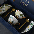 Coffee Cup Exquisite Cup and Saucer Tea Set SPRM1600000017