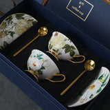Coffee Cup Exquisite Cup and Saucer Tea Set SPRM1600000017