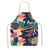 LOOMA Line - APN47 Kitchen Apron Waist Protective Apron Durable Cooking Baking Apron for Home Kitchen Restaurant Adjustable Lightweight Apron LOOMA