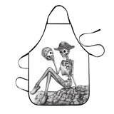 LOOMA Pure - APN45 Kitchen Apron Waist Protective Apron Durable Cooking Baking Apron for Home Kitchen Restaurant Adjustable Lightweight Apron LOOMA
