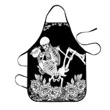 LOOMA Pure - APN45 Kitchen Apron Waist Protective Apron Durable Cooking Baking Apron for Home Kitchen Restaurant Adjustable Lightweight Apron LOOMA