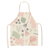 LOOMA Line - APN47 Kitchen Apron Waist Protective Apron Durable Cooking Baking Apron for Home Kitchen Restaurant Adjustable Lightweight Apron LOOMA