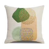 Looma Velora - Morandi Abstract Linen Pillow Cover – Soft Neutral Cushion Case - Sofa, Bed & Modern Home Decor Looma